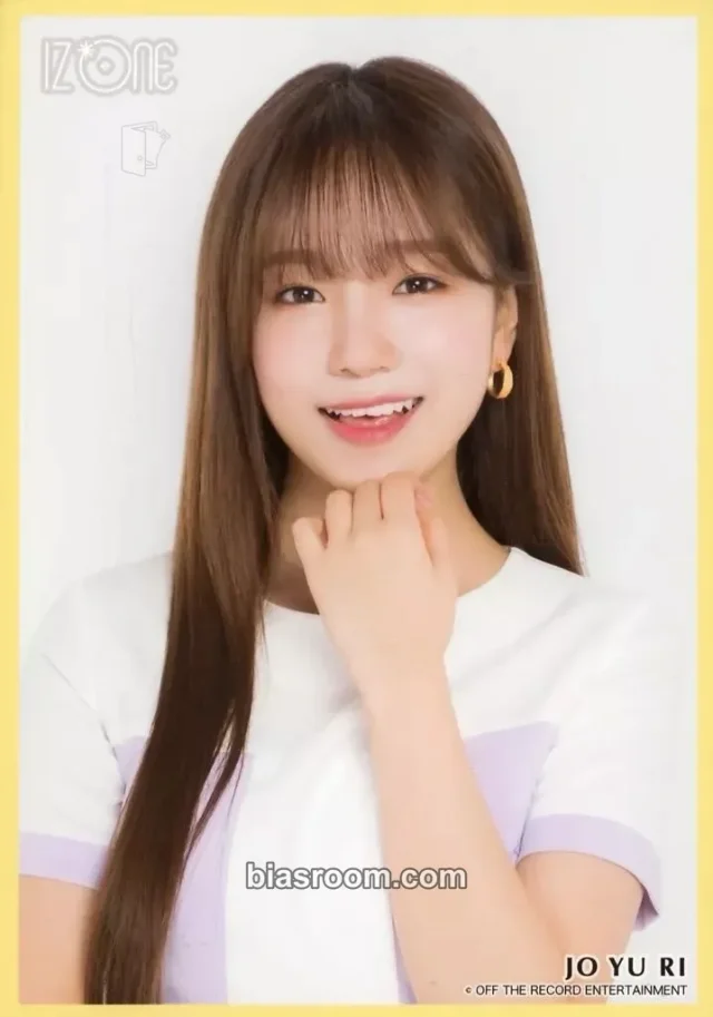 Jo Yuri IZ*ONE Non-Album Bromides K-pop photocard