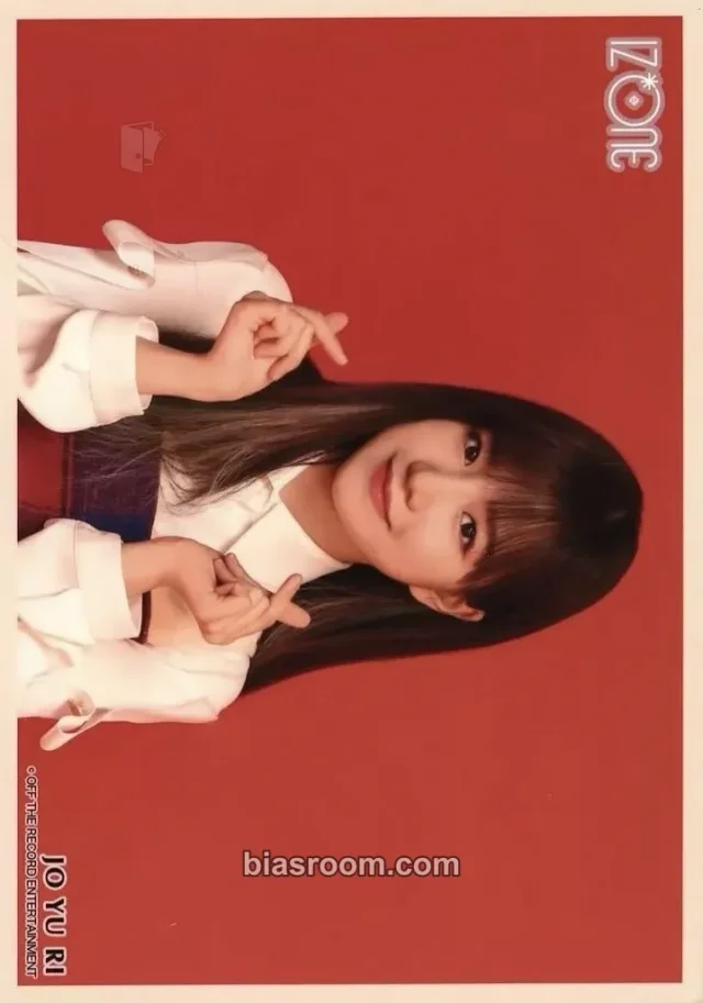Jo Yuri IZ*ONE Non-Album Bromides K-pop photocard