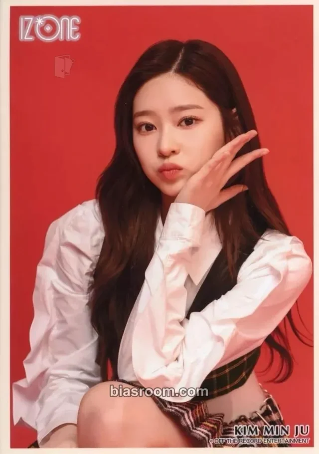 IZ*ONE - Minju - Non-Album Bromides Other fiesta version photo print random pack