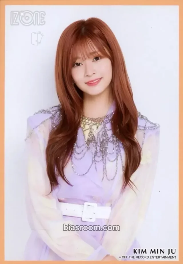 IZ*ONE - Minju - Non-Album Bromides Other colorful version random pack photo print