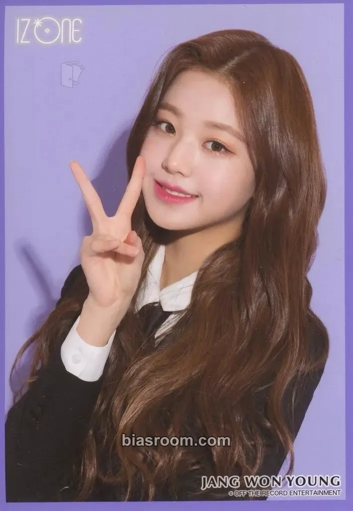 Wonyoung Non-Album Bromides Photocard - IZ*ONE – IZ*ONE K-Pop-Photocard