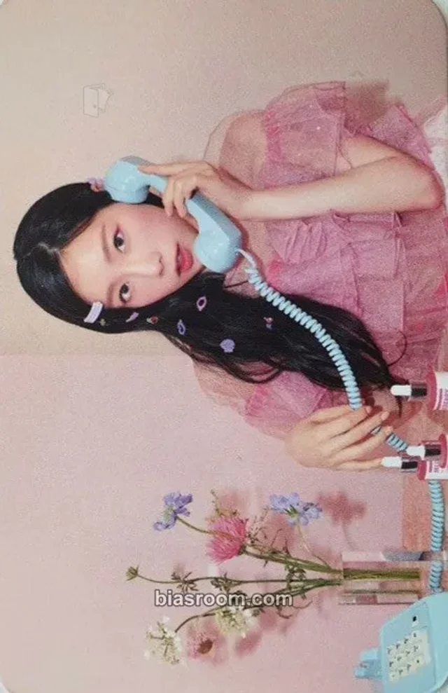 Taeyeon Taeyeon A’Pieu K-pop photocard