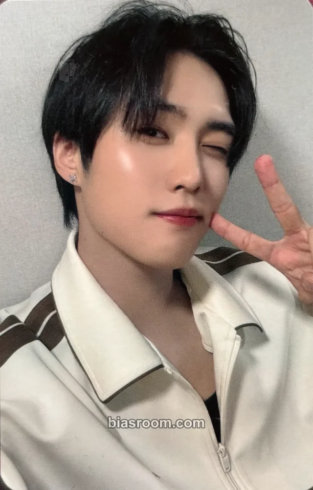 Jacob THE BOYZ Unexpected K-pop photocard