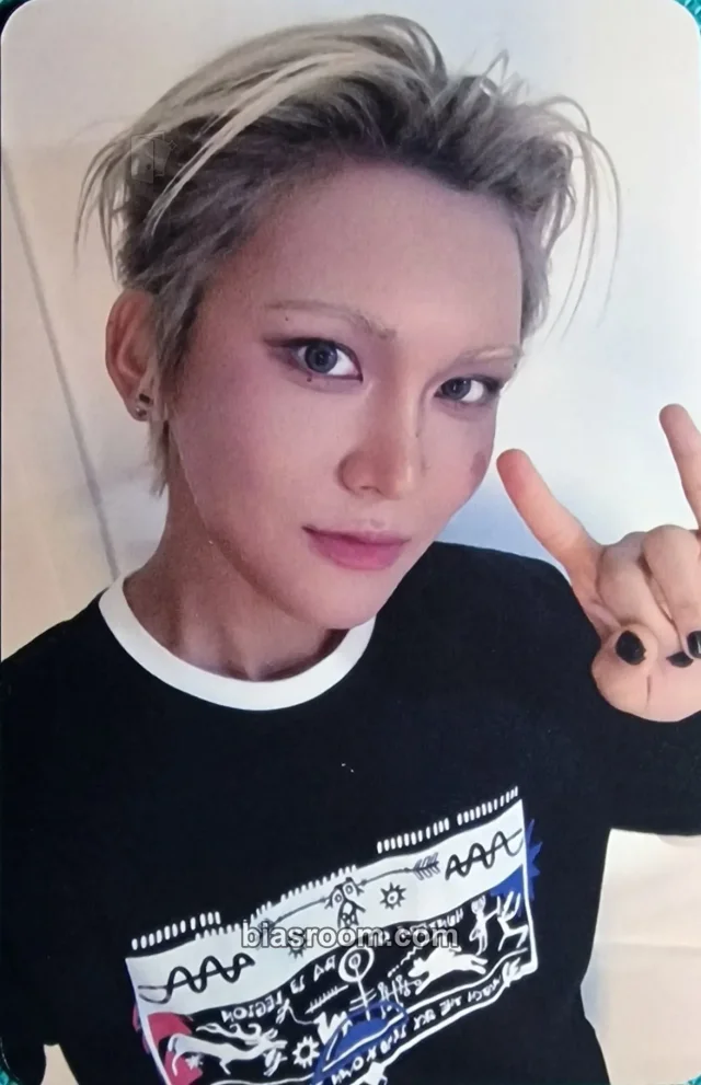 Hyun XLOV I, God K-pop photocard