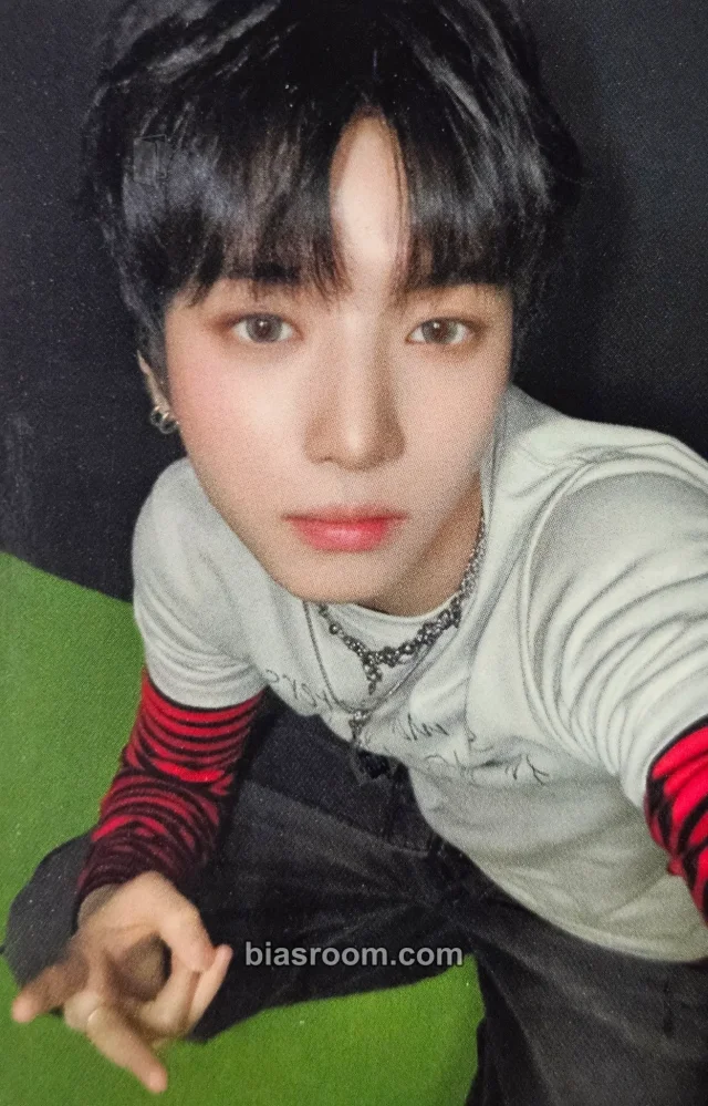 Yujun xikers ROUTE ZERO: The ORA K-pop photocard