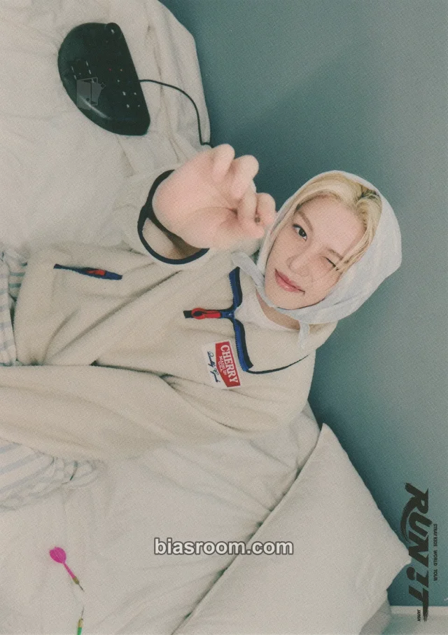 Stray Kids - Felix - RUN IT World Tour Event japan merch inclusion trading card