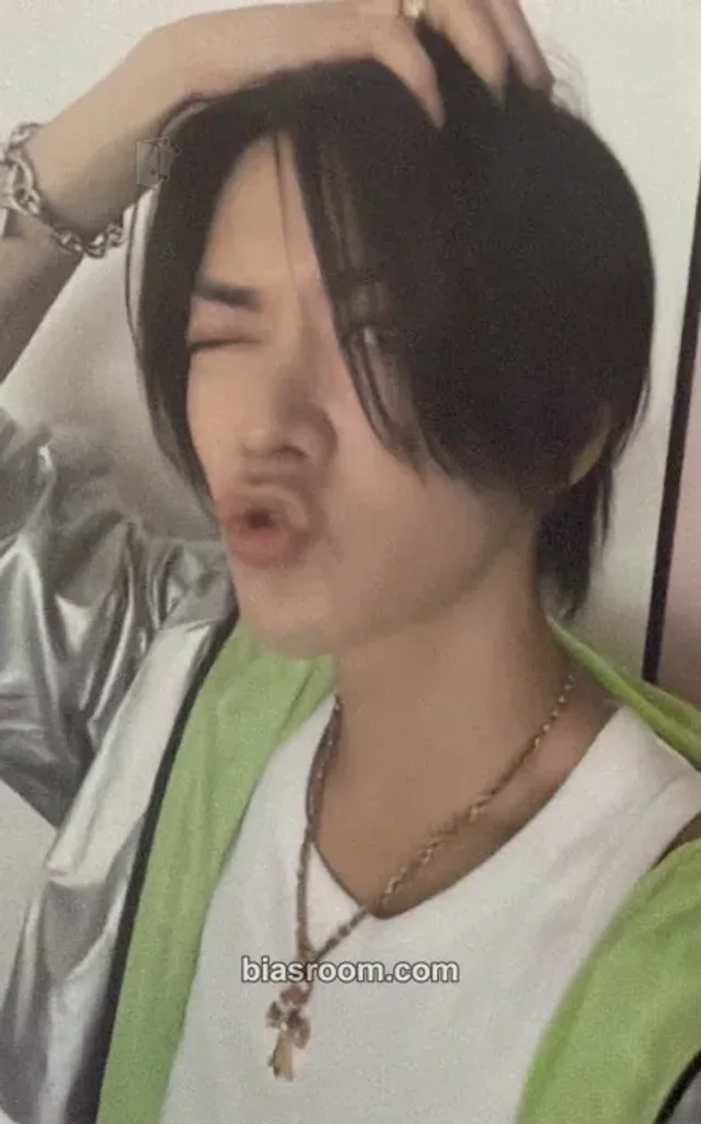 Yuta NCT 127 BLINGY K-pop photocard