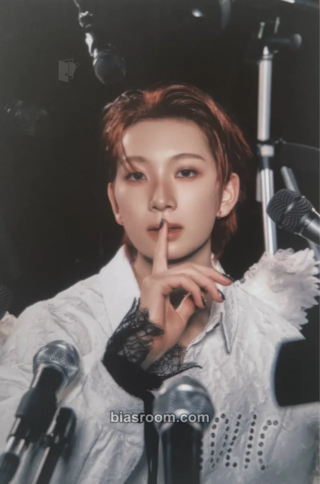 Photocard K-pop Kyrell AMPERS&ONE LOUD & PROUD