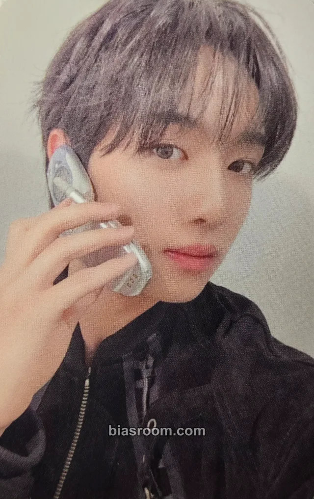 Yujun xikers ROUTE ZERO: The ORA K-pop photocard