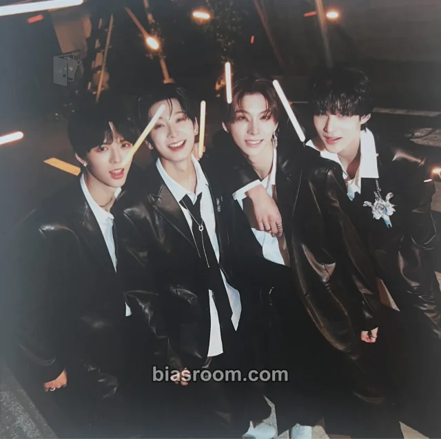 AMPERS&ONE WILD & FREE K-pop photocard