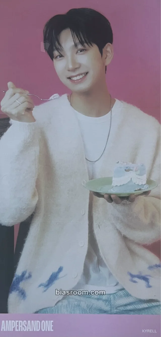 Kyrell AMPERS&ONE AMPERSAND ONE K-pop photocard
