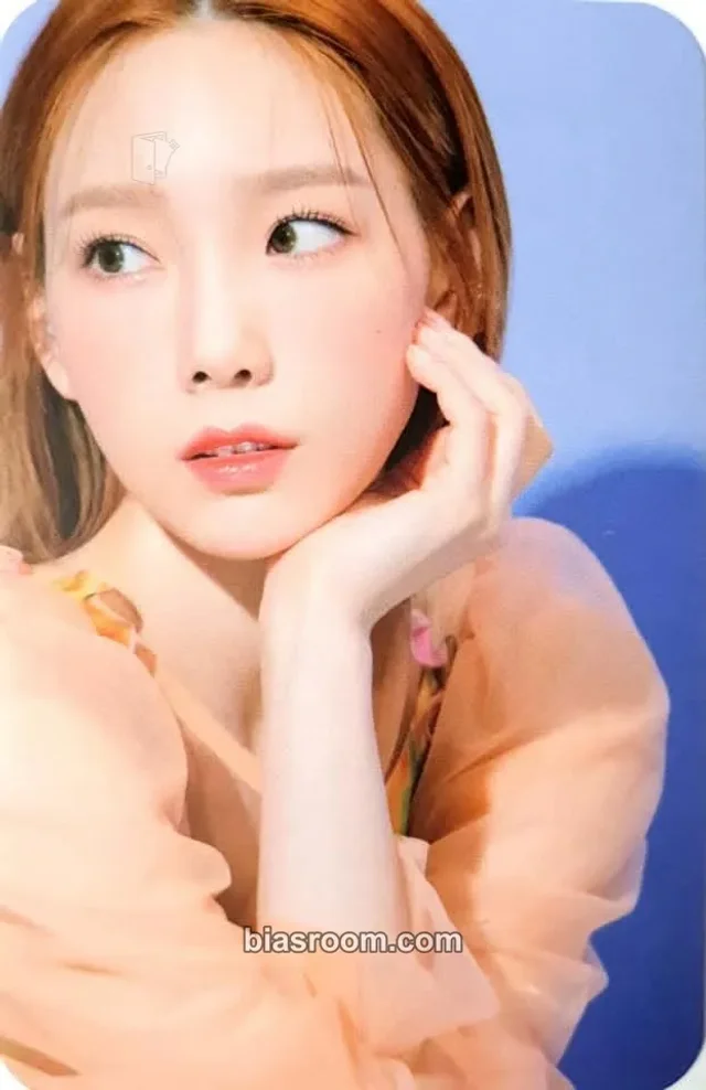 Photocard K-pop Taeyeon Taeyeon A’Pieu