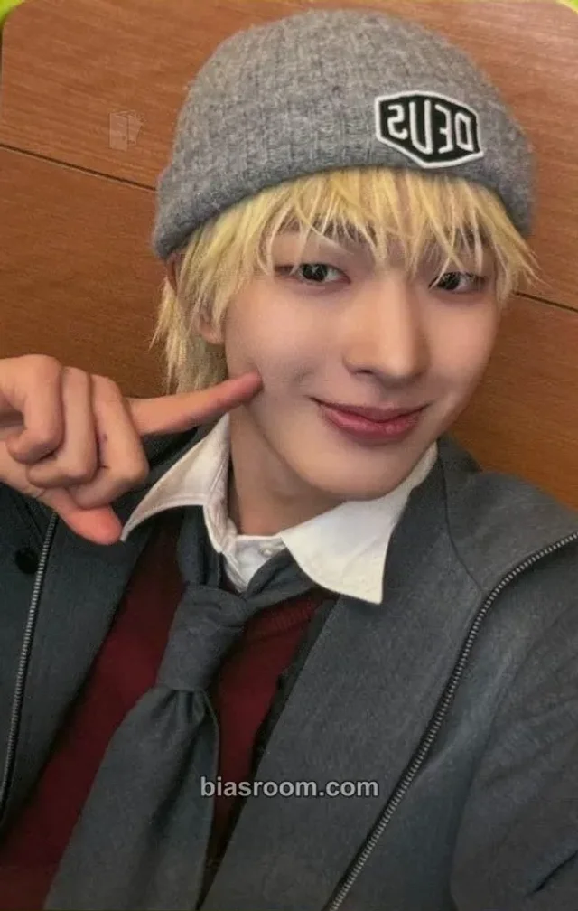 Tomoya NEXZ Beat-Boxer K-pop photocard