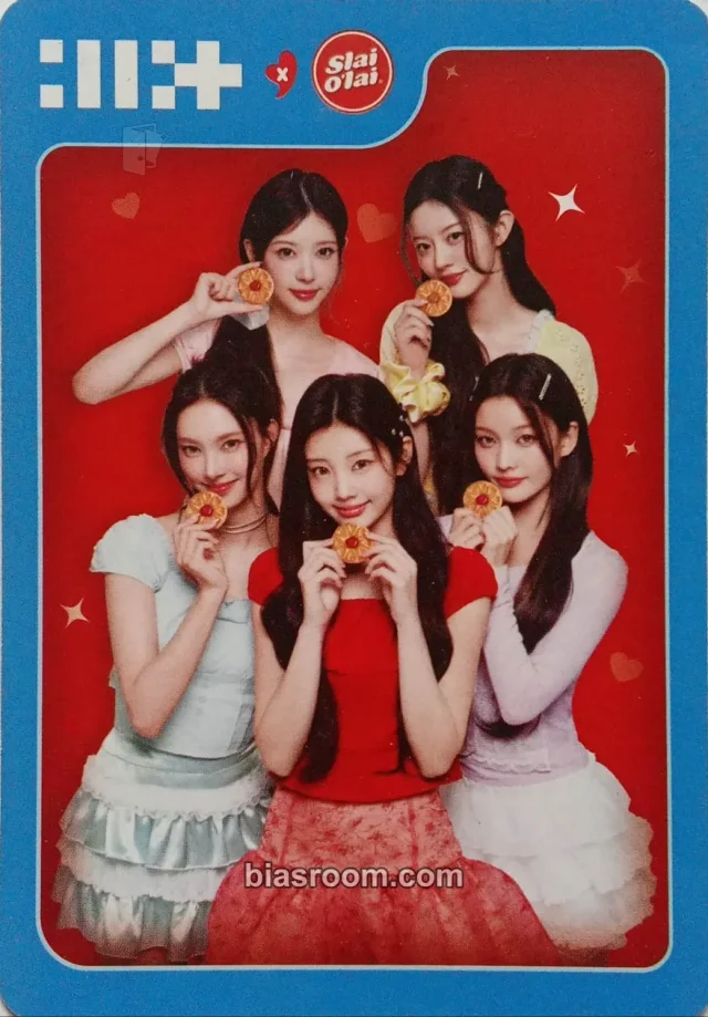 ILLIT ILLIT X Slai O’lai K-pop photocard