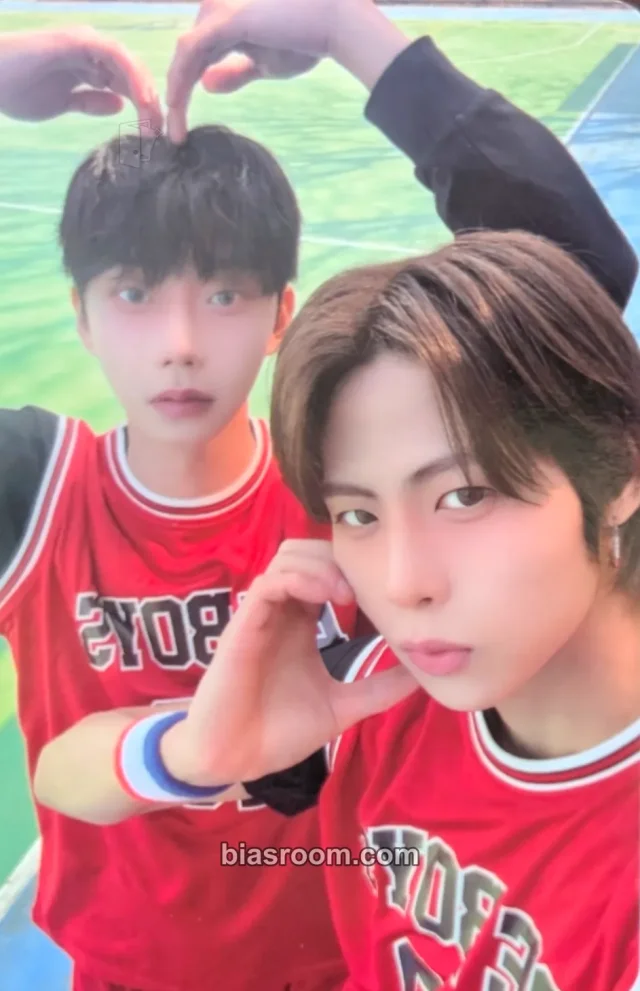 BE BOYS Be:2 K-pop photocard
