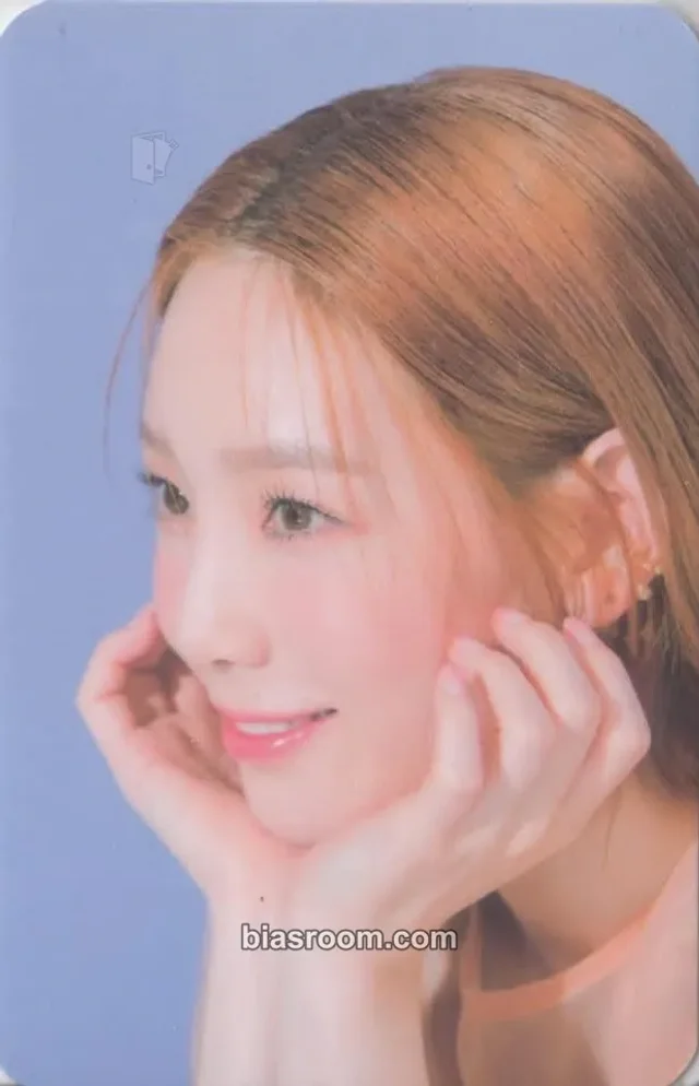 Photocard K-pop Taeyeon Taeyeon A’Pieu
