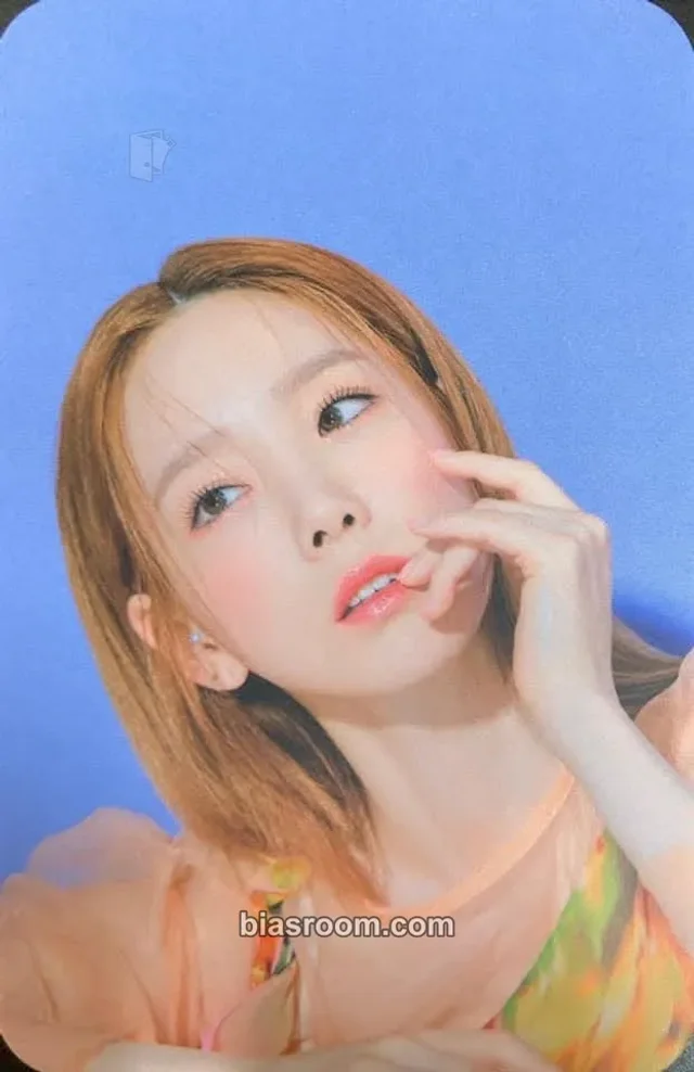 Photocard K-pop Taeyeon Taeyeon A’Pieu