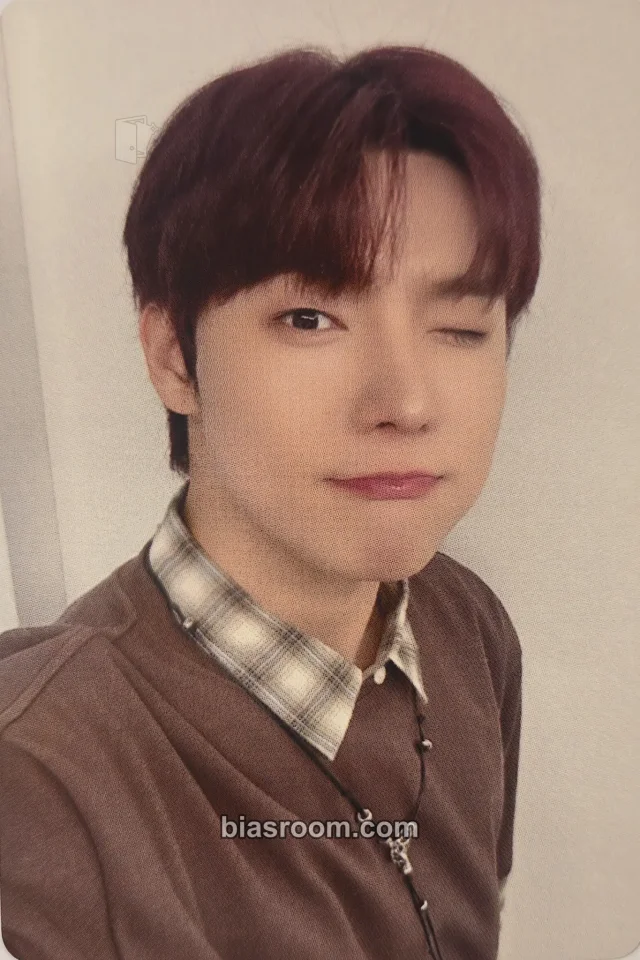 Yonghoon ONEWE Maze: Ad Astra K-pop photocard