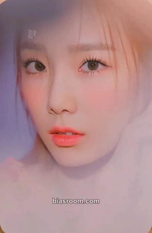 Photocard K-pop Taeyeon Taeyeon A’Pieu