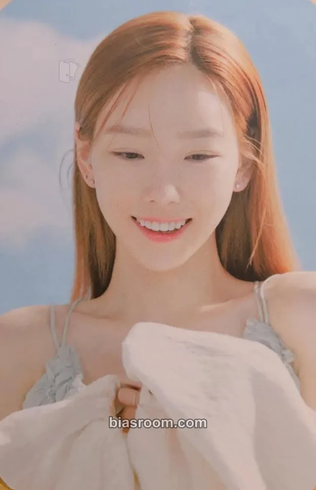 Photocard K-pop Taeyeon Taeyeon A’Pieu