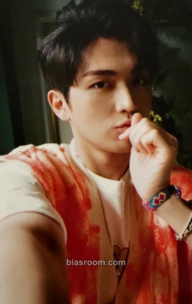 Gyujin UP10TION Connection K-pop photocard