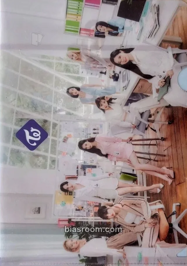 TWICE 2023 Japan Season's Greetings: SECRET LIFE @OFFICE K-pop photocard