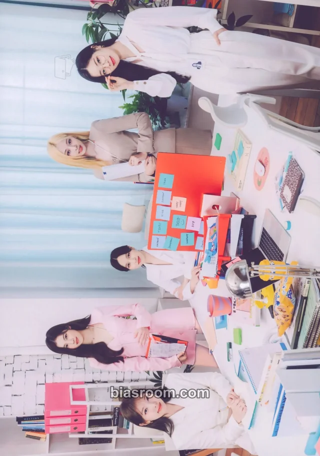 TWICE 2023 Japan Season's Greetings: SECRET LIFE @OFFICE K-pop photocard