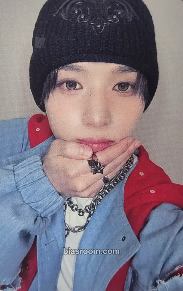 Yujun xikers ROUTE ZERO: The ORA K-pop photocard