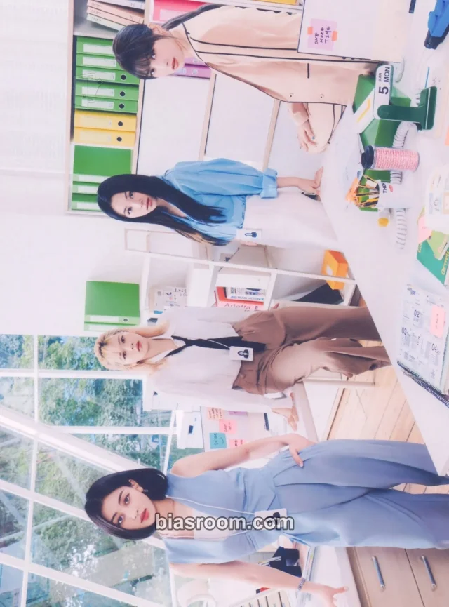 TWICE 2023 Japan Season's Greetings: SECRET LIFE @OFFICE K-pop photocard