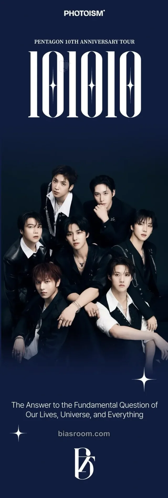 PENTAGON Photoism x PENTAGON K-pop photocard