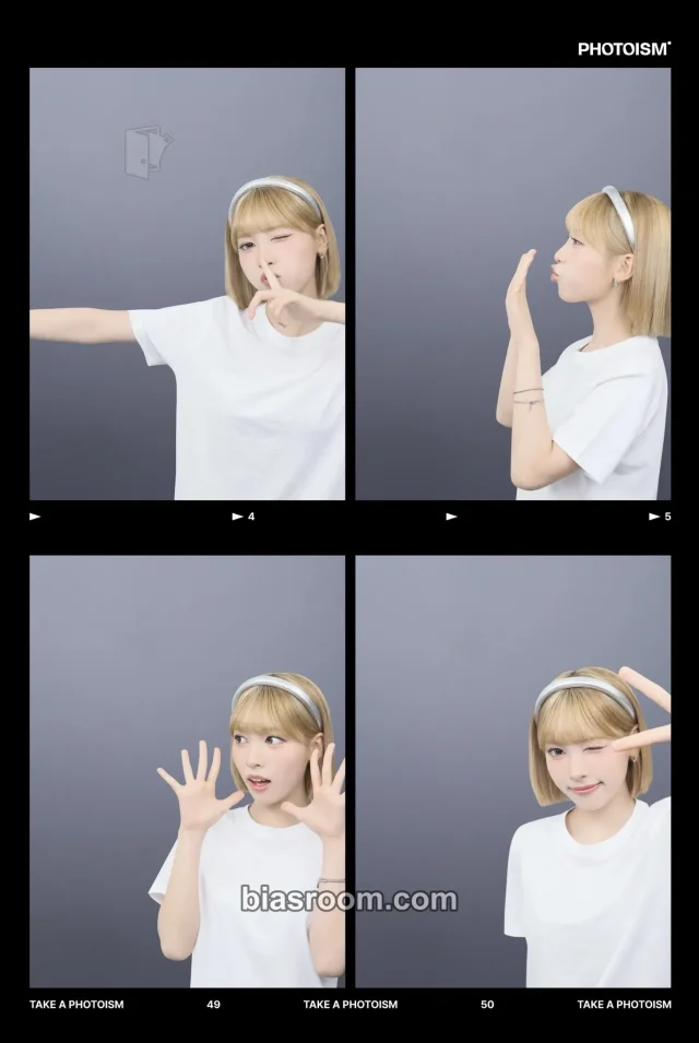 May RESCENE PHOTOISM x RESCENE K-pop photocard