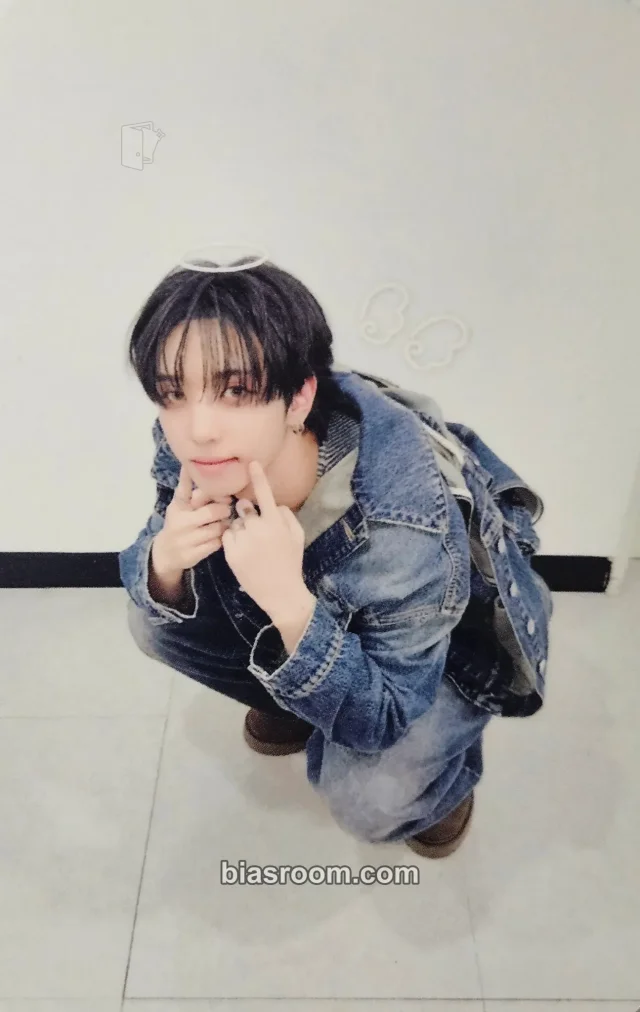 Yujun xikers ROUTE ZERO: The ORA K-pop photocard