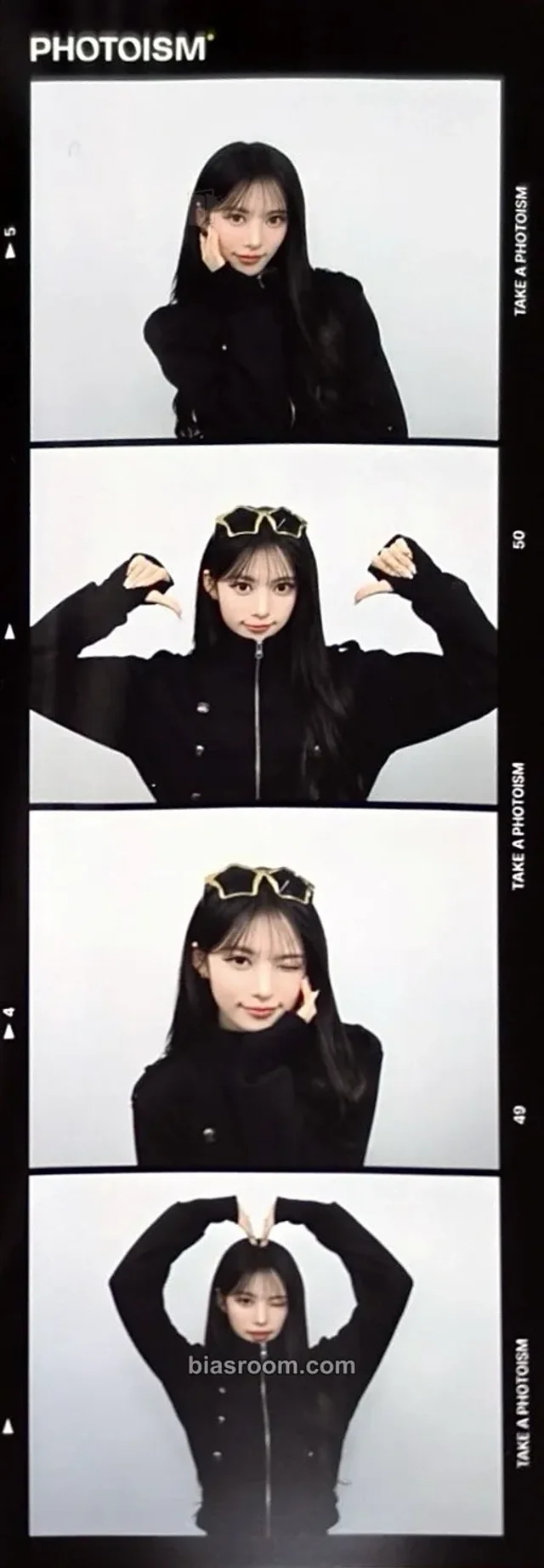 Liv RESCENE PHOTOISM x RESCENE K-pop photocard