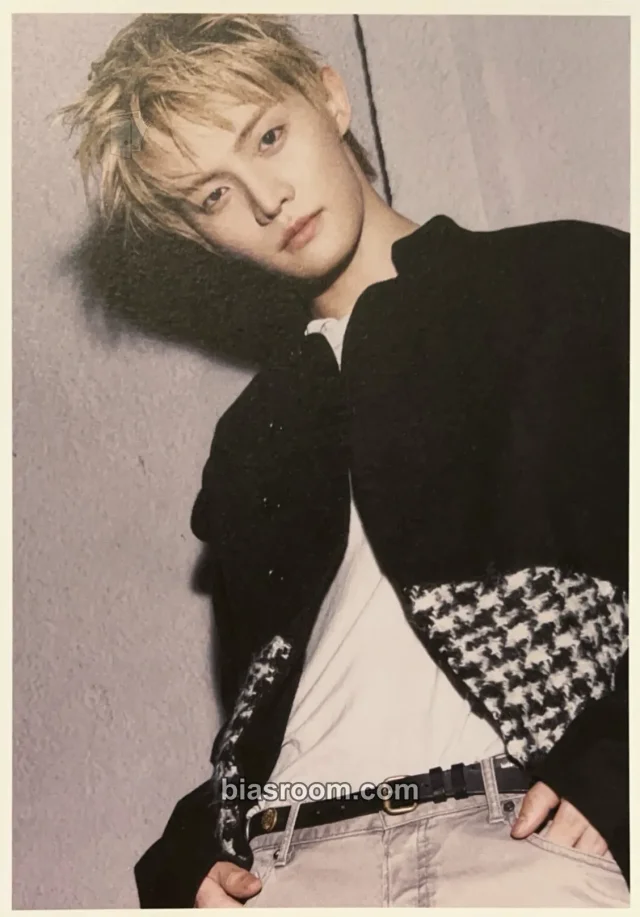 Jeon Minwook CLOSE YOUR EYES 256th Note K-pop photocard