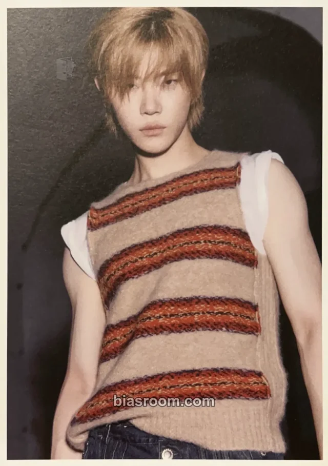 Jang Yeojun CLOSE YOUR EYES 256th Note K-pop photocard