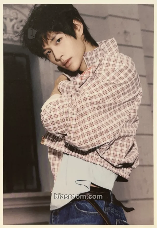 Kim Sungmin CLOSE YOUR EYES 256th Note K-pop photocard