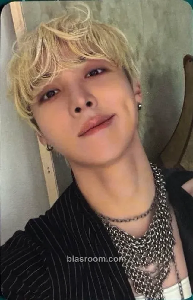 Woochan ALLDAY PROJECT CRASH K-pop photocard