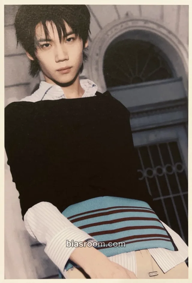 Kenshin CLOSE YOUR EYES 256th Note K-pop photocard