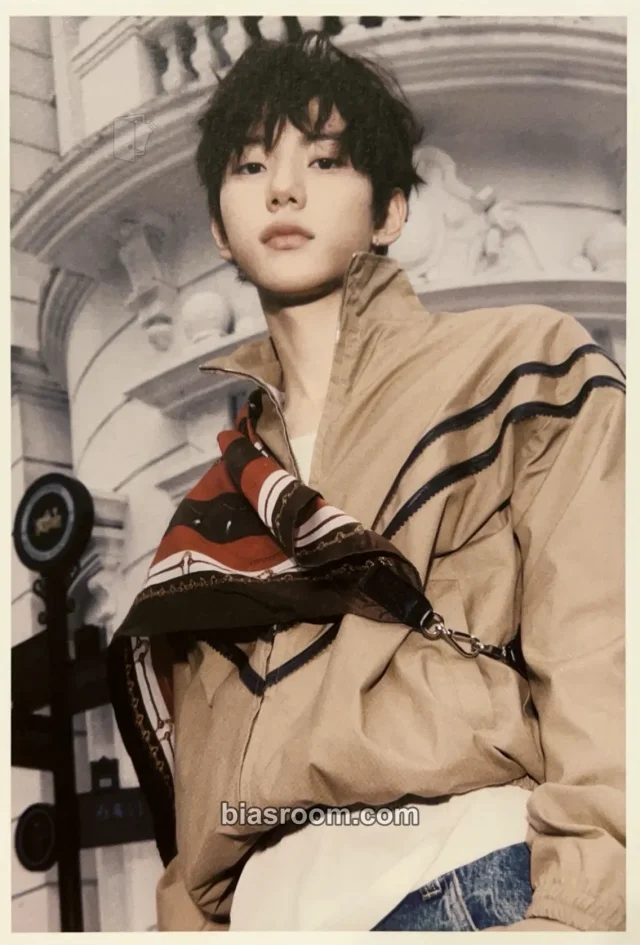 Seo Kyoungbae CLOSE YOUR EYES 256th Note K-pop photocard
