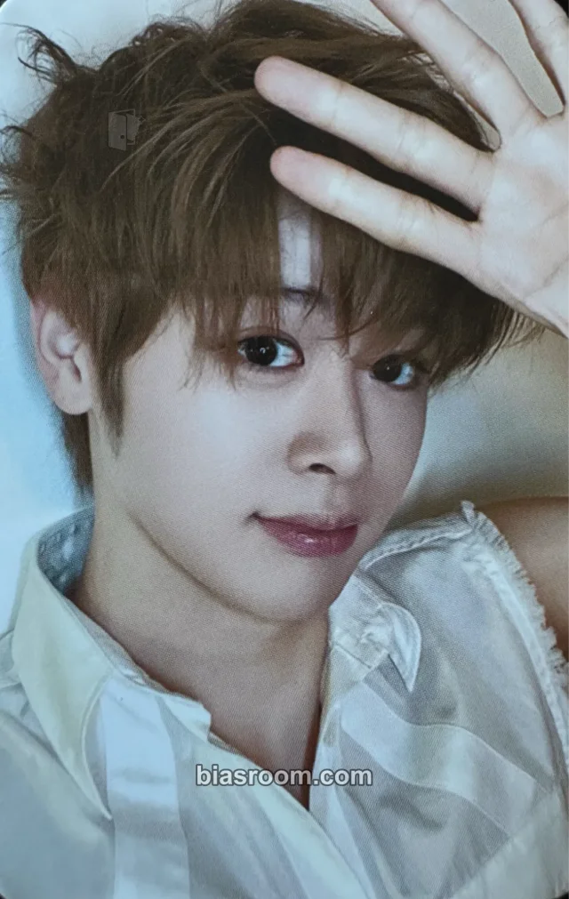 Ma Jingxiang CLOSE YOUR EYES 256th Note K-pop photocard