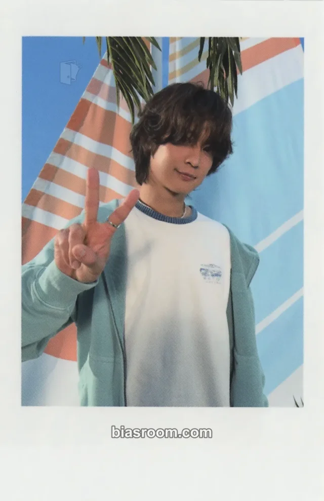 Minho SHINee Make it hot K-pop photocard