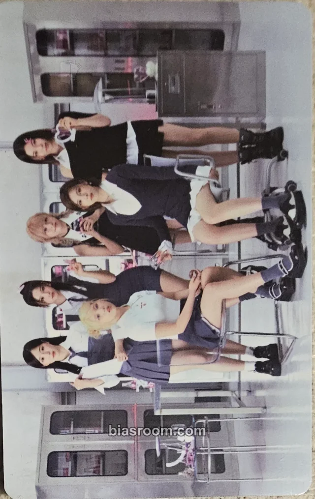 NMIXX NMIXX CHANGE UP : MIXX LAB K-pop photocard