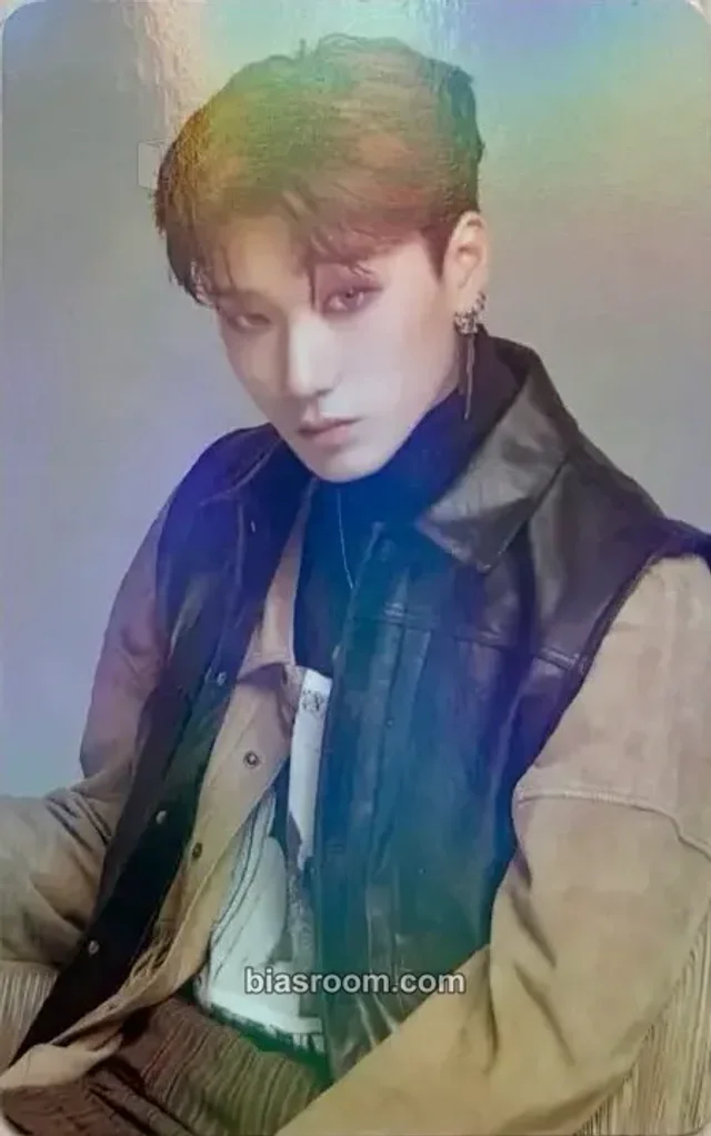 San ATEEZ Higher Timepiece × ATEEZ K-pop Photocard