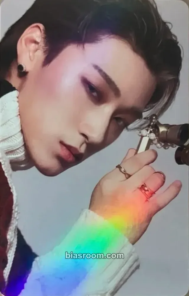 San ATEEZ Higher Timepiece × ATEEZ K-pop Photocard