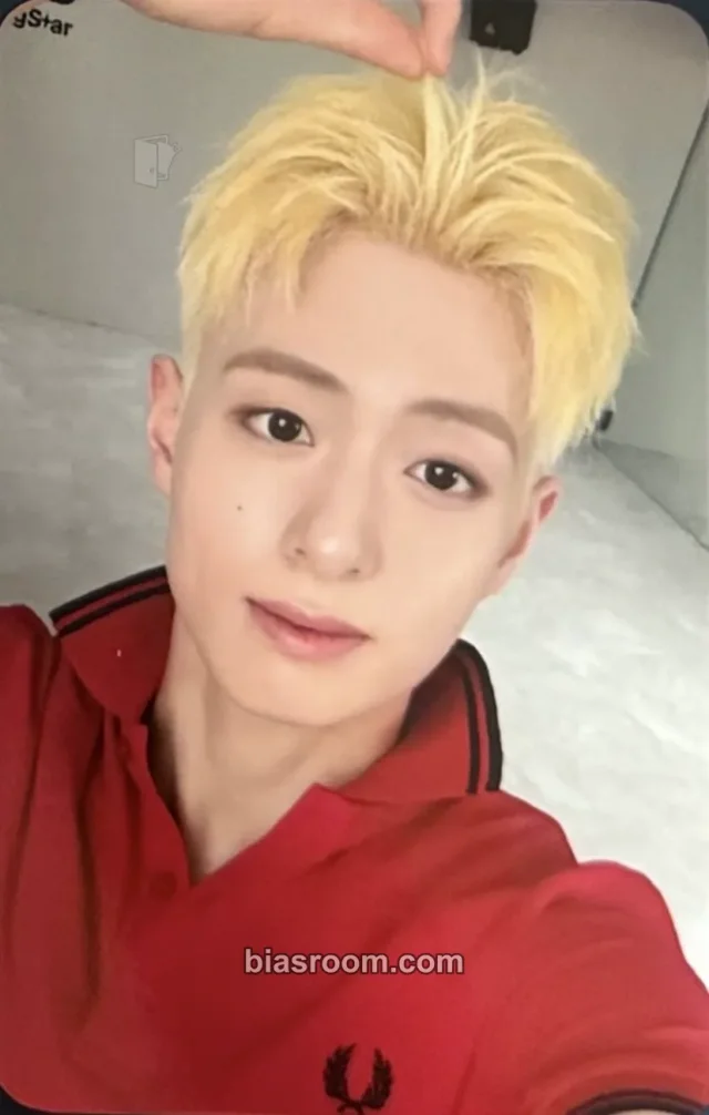 Jang Hyounjoon The Wind Second Wind : S#00 K-pop photocard