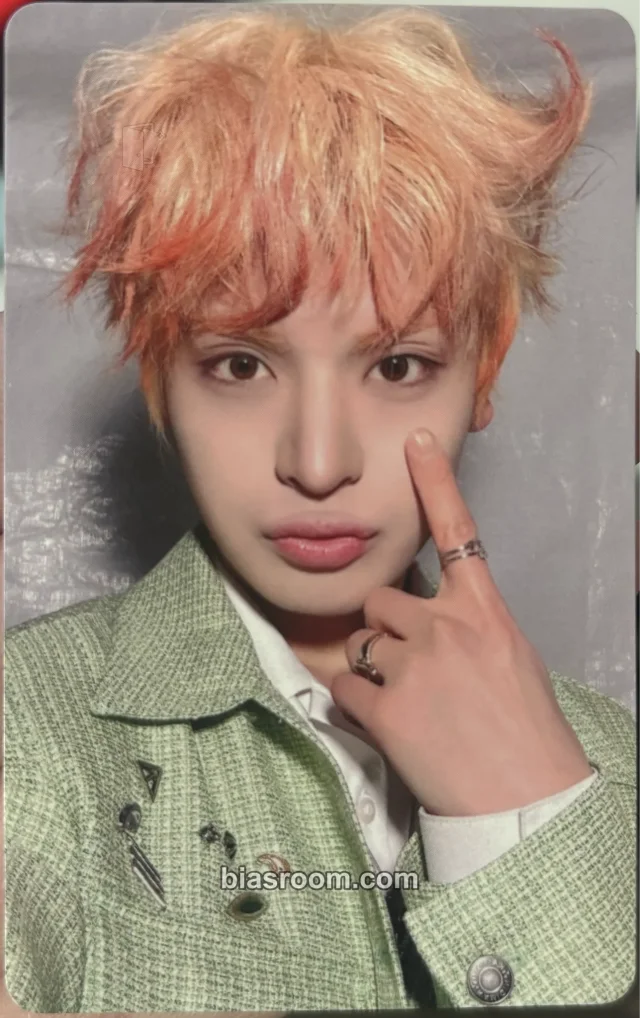 Yechan xikers HOUSE OF TRICKY : SPUR K-pop photocard