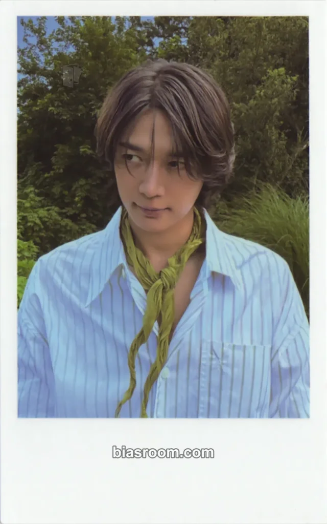 Minho SHINee Make it hot K-pop photocard