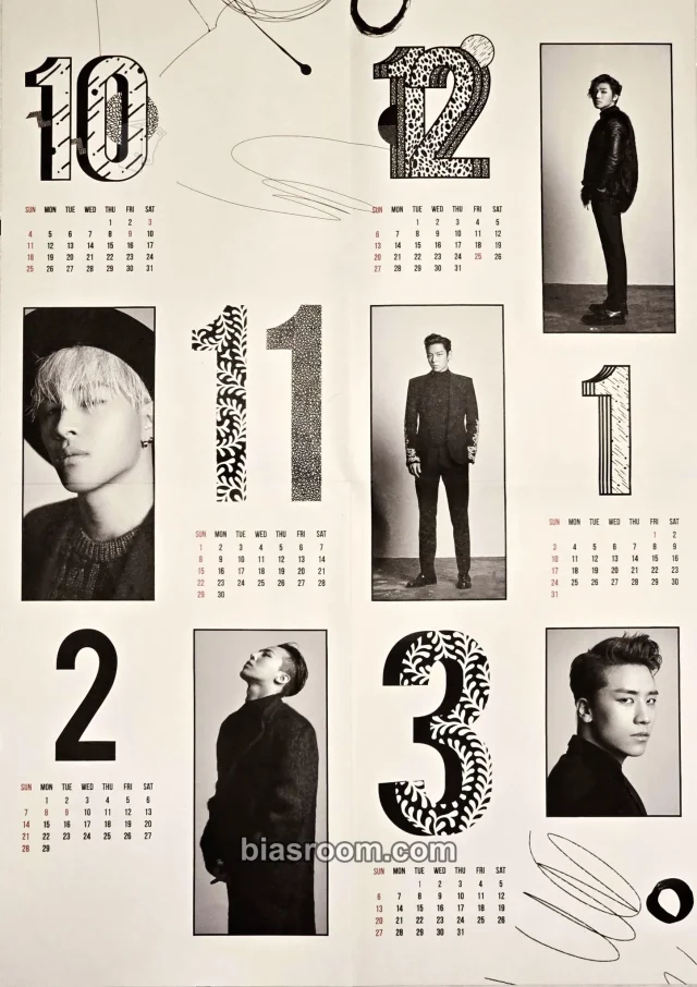 BIGBANG 2015 Welcoming Collection DVD K-pop photocard