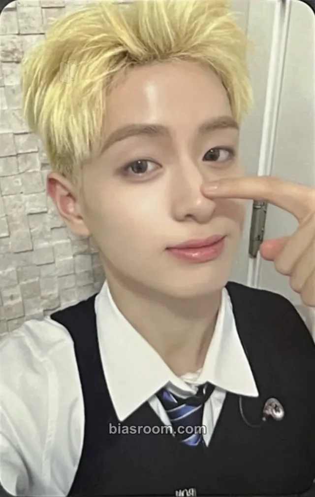 Jang Hyounjoon The Wind Second Wind : S#00 K-pop photocard