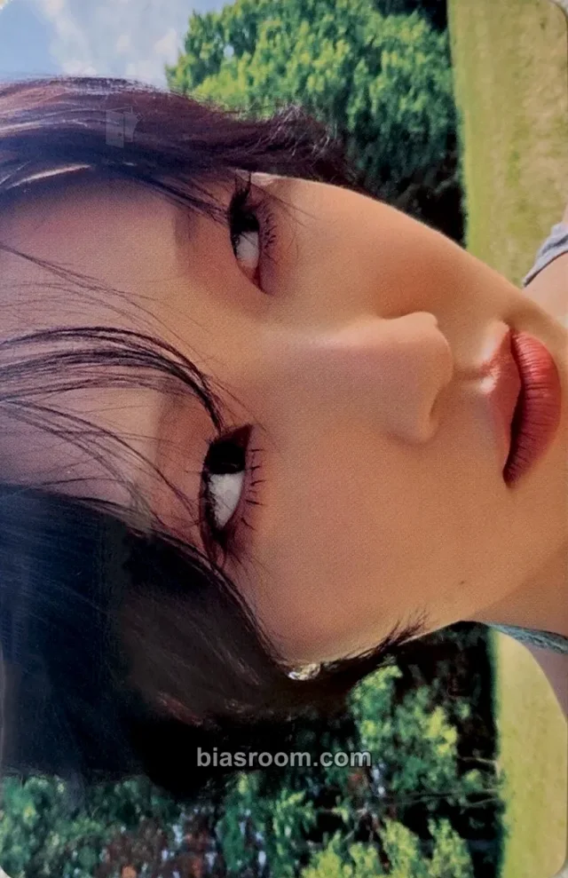 Hwasa MAMAMOO 4WARD World Tour K-pop photocard